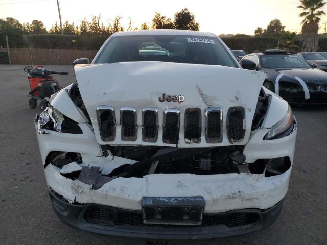 Photo 5 from auction – 2015 JEEP CHEROKEE S with VIN 1C4PJLABXFW554245