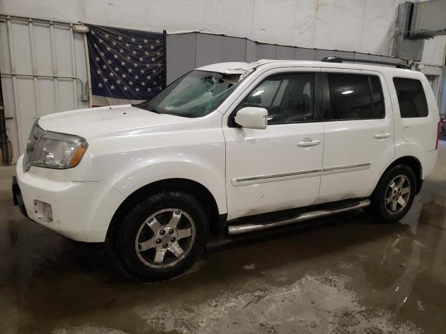 Photo 1 from auction – 2011 HONDA PILOT TOUR with VIN 5FNYF4H9XBB103328