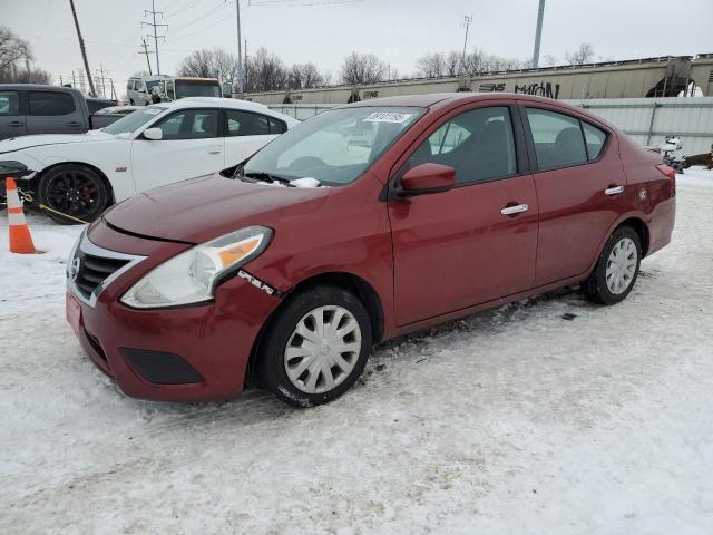 NISSAN VERSA S 2016 with VIN 3N1CN7AP6GL879023 - Photo from auction