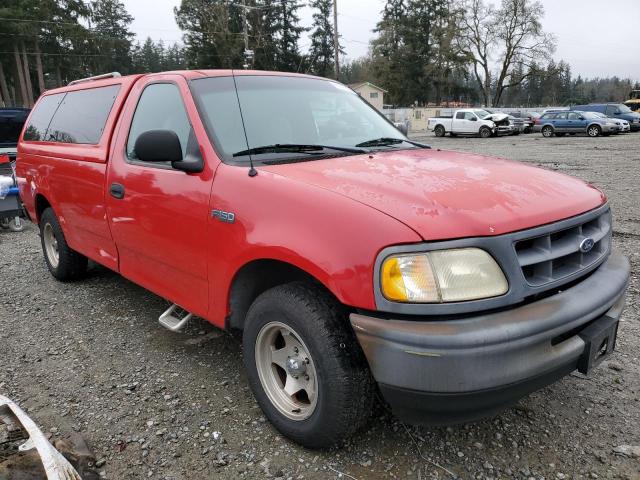 Photo 4 from auction – 1998 FORD F150 with VIN 2FTZF1729WCA60119