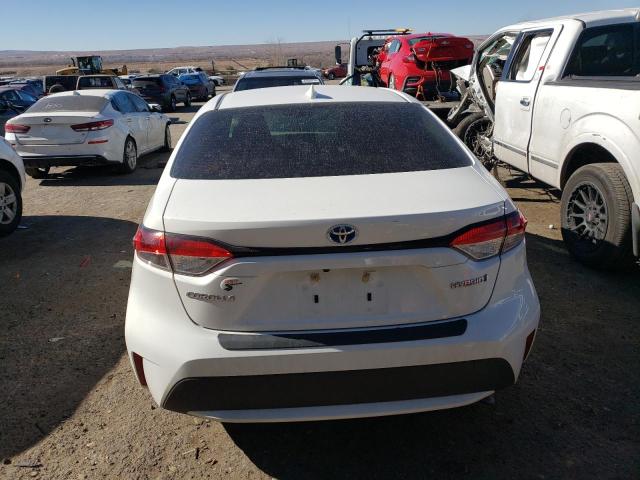 Photo 6 from auction – 2021 TOYOTA COROLLA LE with VIN JTDEAMDE4MJ003256