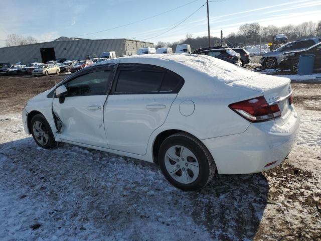 Photo 2 from auction – 2014 HONDA CIVIC LX with VIN 19XFB2F55EE240677