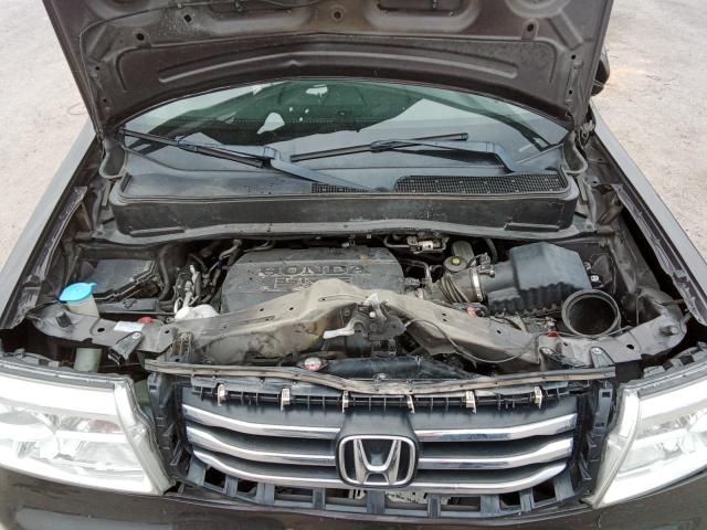 Photo 12 from auction – 2015 HONDA PILOT EXLN with VIN 5FNYF3H72FB005487