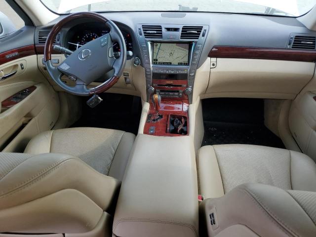 Photo 8 from auction – 2007 LEXUS LS 460 with VIN JTHBL46F575031193