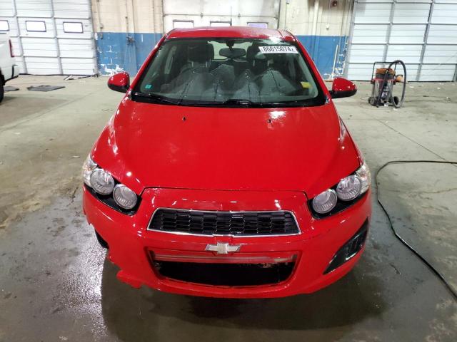 Photo 5 from auction – 2014 CHEVROLET SONIC LT with VIN 1G1JC6SH9E4231683