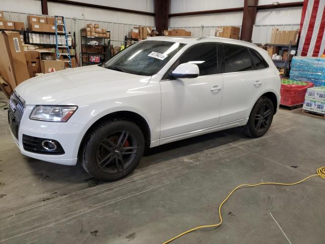 AUDI Q5 PREMIUM 2014 with VIN WA1LFAFP7EA105958 - Photo from auction
