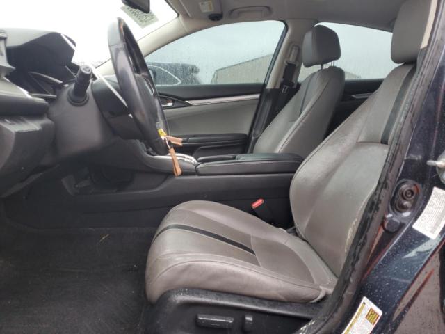 Photo 7 from auction – 2017 HONDA CIVIC EXL with VIN 19XFC1F72HE022497