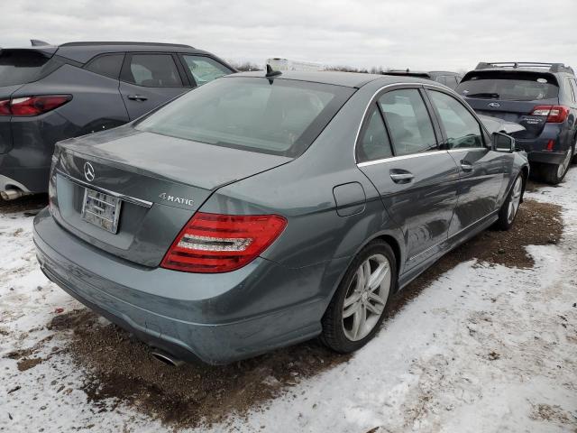 Photo 3 from auction – 2012 MERCEDES-BENZ C 300 4MAT with VIN WDDGF8BB2CA647837