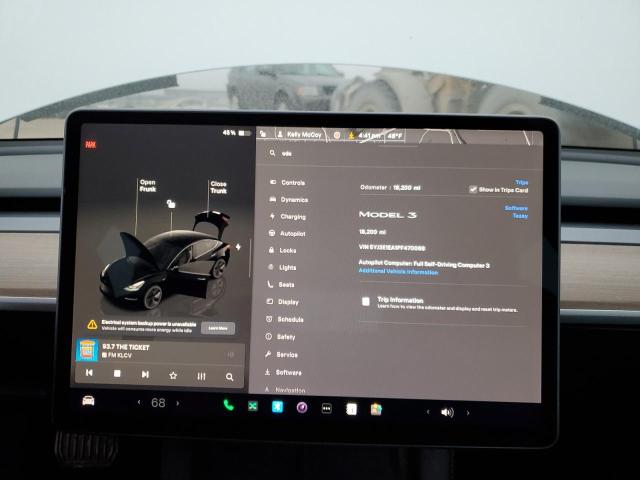 Photo 9 from auction – 2023 TESLA MODEL 3 with VIN 5YJ3E1EA1PF470068