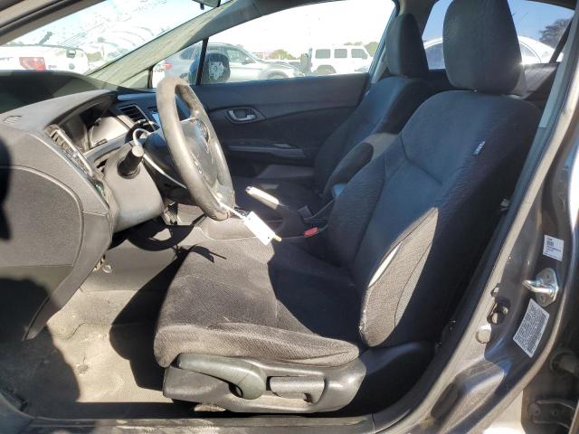 Photo 7 from auction – 2013 HONDA CIVIC LX with VIN 19XFB2F59DE294191