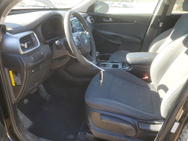 Photo 7 from auction – 2018 KIA SORENTO LX with VIN 5XYPGDA50JG423958