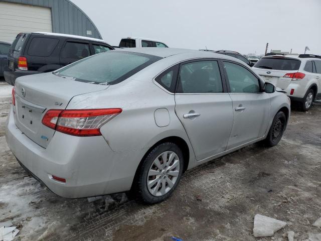 Photo 3 from auction – 2014 NISSAN SENTRA S with VIN 3N1AB7AP6EY224036