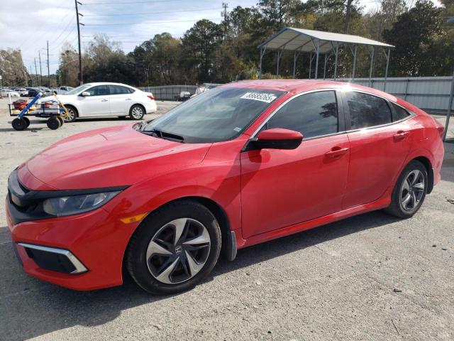 HONDA CIVIC LX 2019 with VIN 2HGFC2F64KH606054 - Photo from auction