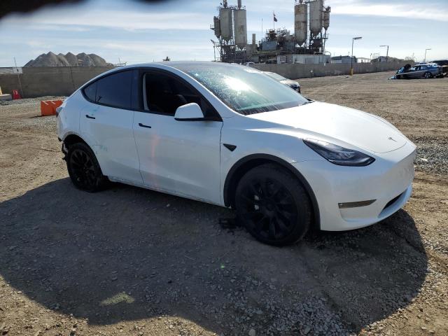 Photo 4 from auction – 2022 TESLA MODEL Y with VIN 7SAYGAEE6NF489864