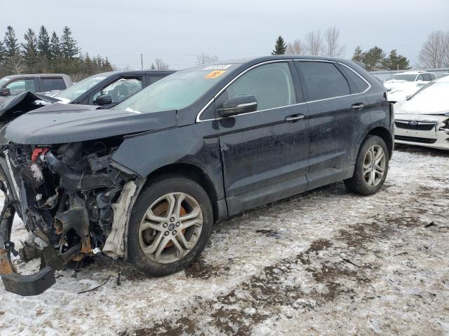 FORD EDGE TITAN 2017 с VIN 2FMPK4K95HBB65205 - Снимка от търг
