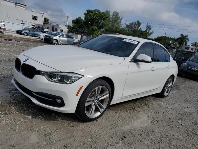 BMW 330 I 2018 with VIN WBA8B9C50JK676945 - Photo from auction