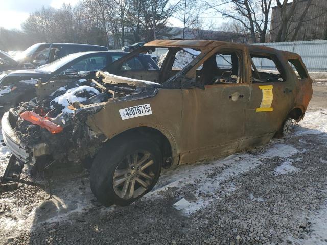 FORD EXPLORER X 2011 with VIN 1FMHK8D84BGA47873 - Photo from auction