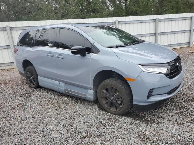 Photo 4 from auction – 2023 HONDA ODYSSEY SP with VIN 5FNRL6H76PB009607