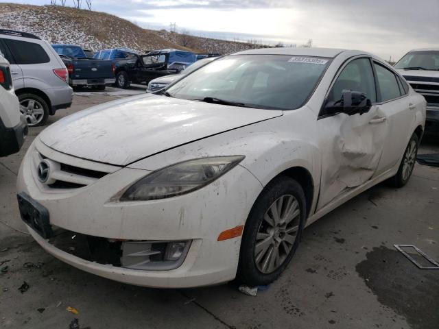 MAZDA 6 I 2009 with VIN 1YVHP82A695M31553 - Photo from auction