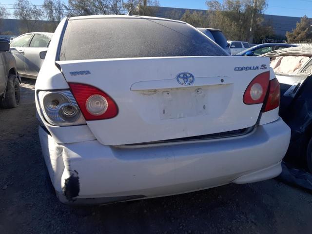 Photo 6 from auction – 2003 TOYOTA COROLLA CE with VIN 1NXBR32EX3Z073104
