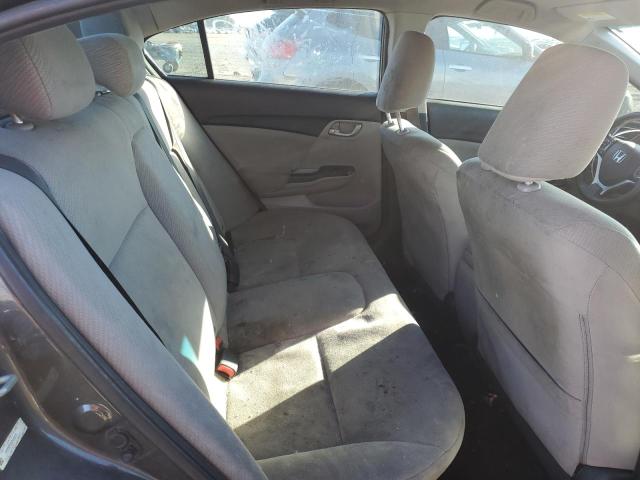 Photo 10 from auction – 2013 HONDA CIVIC HF with VIN 2HGFB2F65DH538112