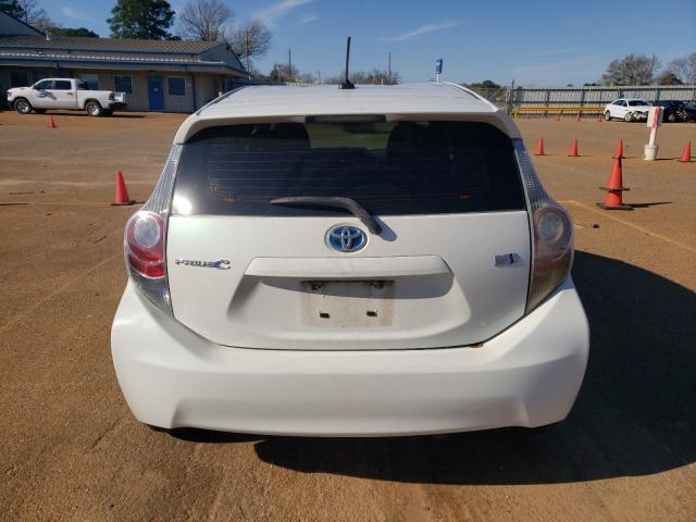 Photo 6 from auction – 2013 TOYOTA PRIUS C with VIN JTDKDTB33D1054169
