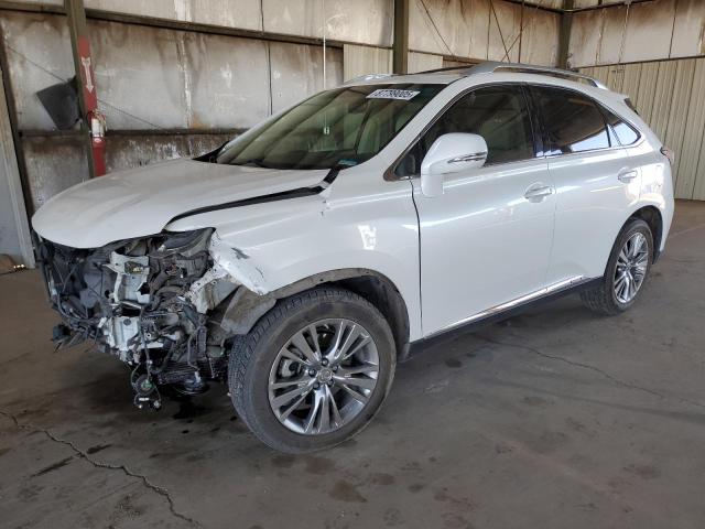 LEXUS RX 450H 2013 with VIN JTJZB1BA9D2008912 - Photo from auction