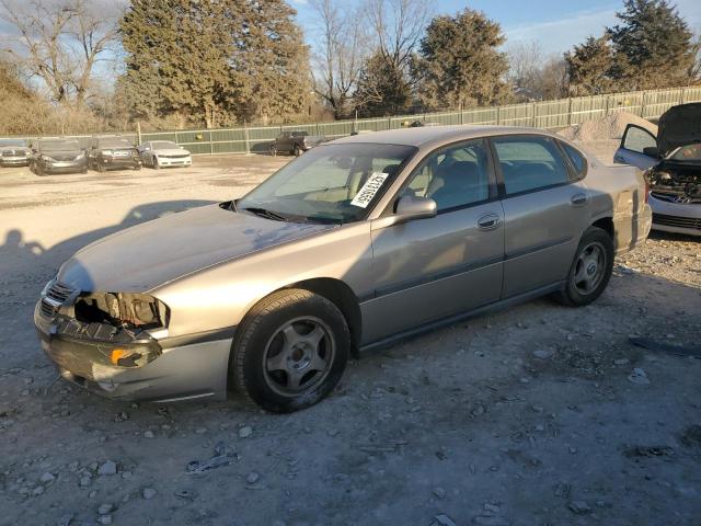 CHEVROLET IMPALA 2003 with VIN 2G1WF52K739273282 - Photo from auction
