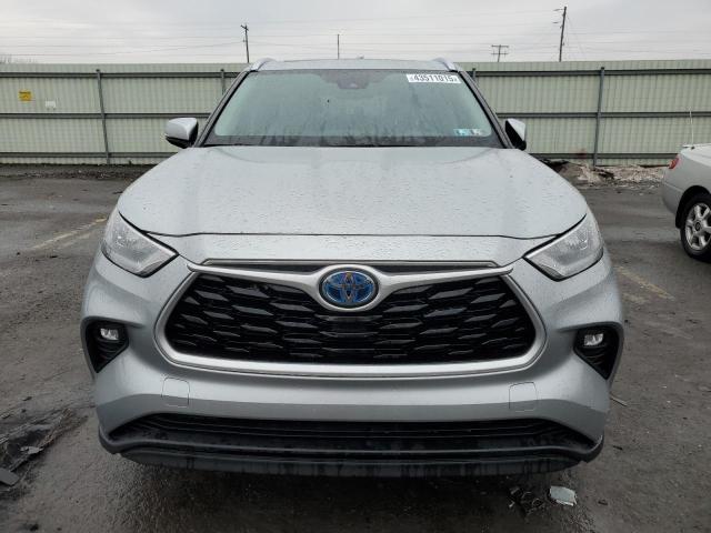 Photo 5 from auction – 2020 TOYOTA HIGHLANDER with VIN 5TDGBRCH4LS506673