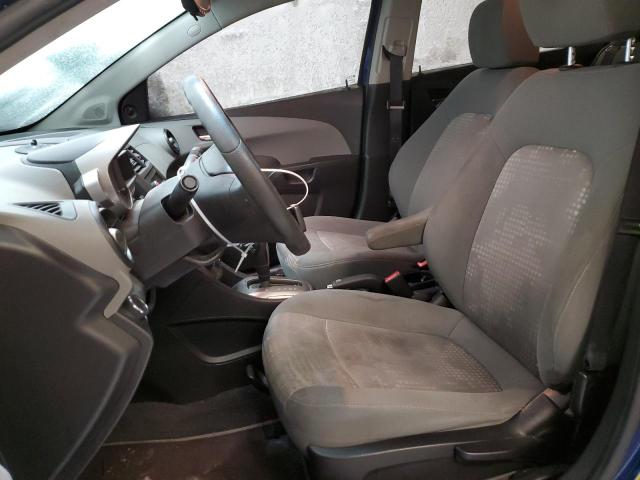 Photo 7 from auction – 2013 CHEVROLET SONIC LS with VIN 1G1JA5SG1D4125475
