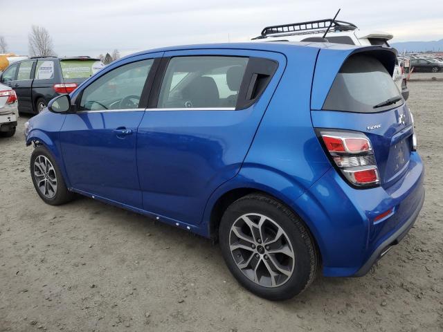 Photo 2 from auction – 2020 CHEVROLET SONIC LT with VIN 1G1JD6SB3L4133366