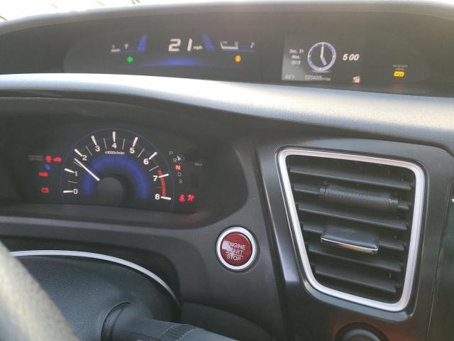 Photo 9 from auction – 2015 HONDA CIVIC EXL with VIN 2HGFG3B07FH522148