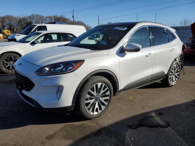 FORD ESCAPE TIT 2020 with VIN 1FMCU9J95LUA47181 - Photo from auction