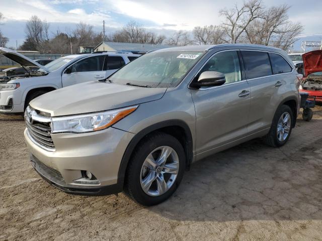 TOYOTA HIGHLANDER 2016 with VIN 5TDDKRFHXGS230570 - Photo from auction