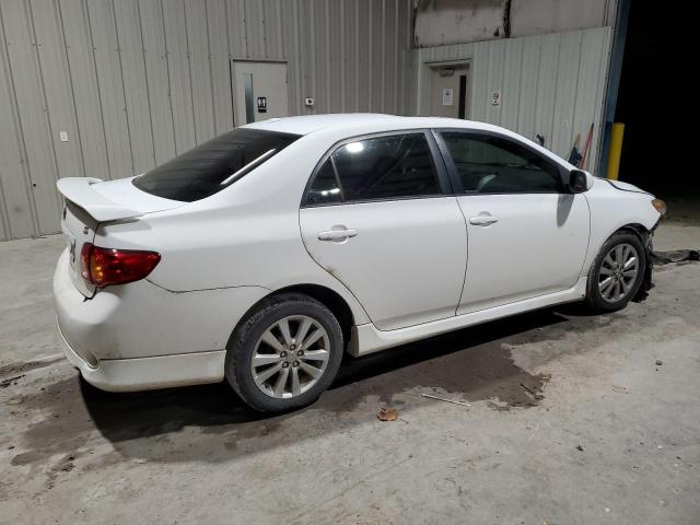 Photo 3 from auction – 2009 TOYOTA COROLLA BA with VIN 1NXBU40EX9Z150697