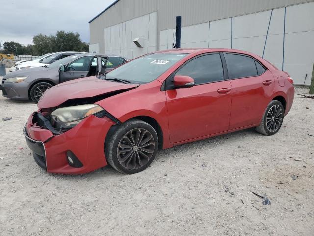 TOYOTA COROLLA L 2016 with VIN 2T1BURHE4GC736411 - Photo from auction