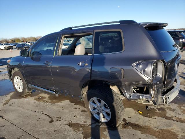 Photo 2 from auction – 2013 TOYOTA HIGHLANDER with VIN 5TDZK3EH3DS094007