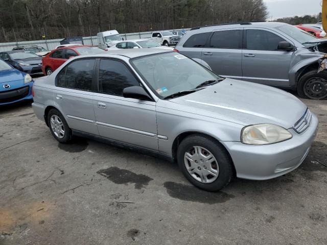 Photo 4 from auction – 2000 HONDA CIVIC BASE with VIN 2HGEJ6617YH563075