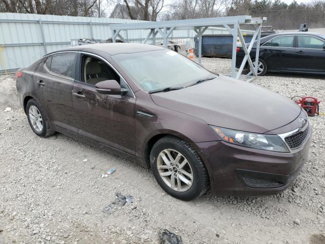 Photo 4 from auction – 2011 KIA OPTIMA LX with VIN KNAGM4A70B5187362