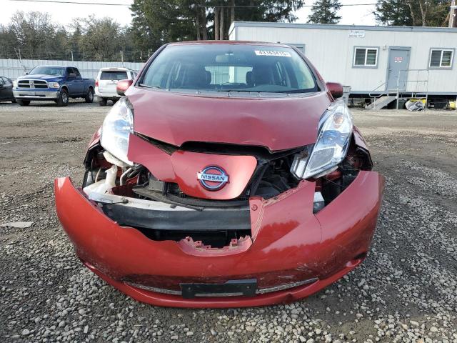 Photo 5 from auction – 2015 NISSAN LEAF S with VIN 1N4AZ0CP9FC317954