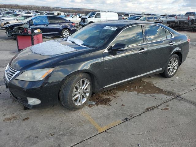 LEXUS ES 350 2011 with VIN JTHBK1EG7B2432170 - Photo from auction