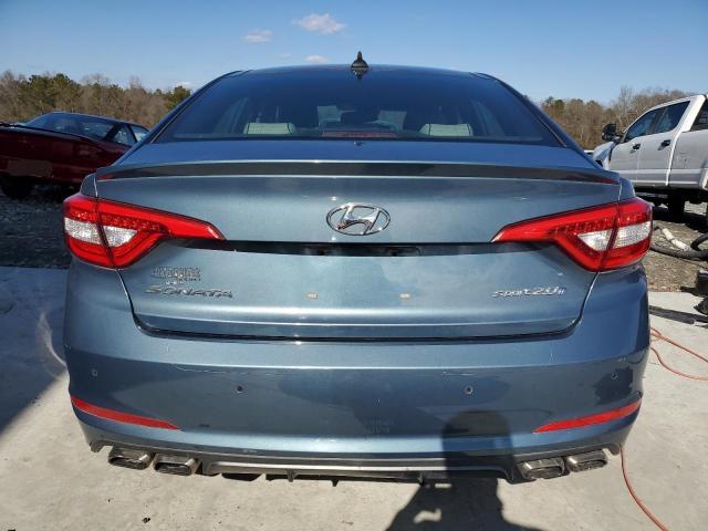 Photo 6 from auction – 2015 HYUNDAI SONATA SPO with VIN 5NPE34AB1FH063494