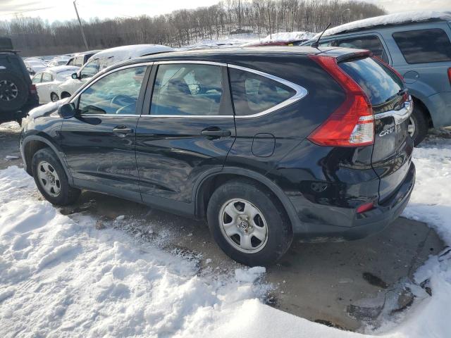 Photo 2 from auction – 2015 HONDA CR-V LX with VIN 5J6RM4H32FL090318