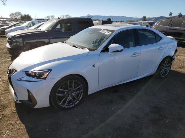 LEXUS IS 350 2018 with VIN JTHBZ1D25J5031862 - Photo from auction