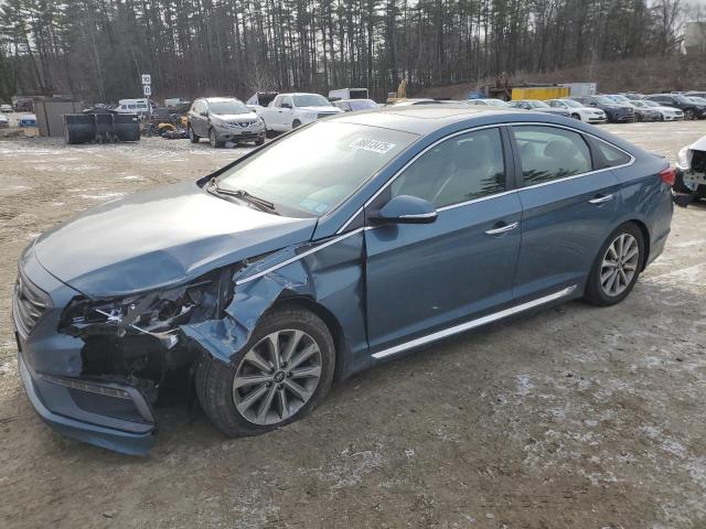 HYUNDAI SONATA SPO 2016 with VIN 5NPE34AF5GH419207 - Photo from auction