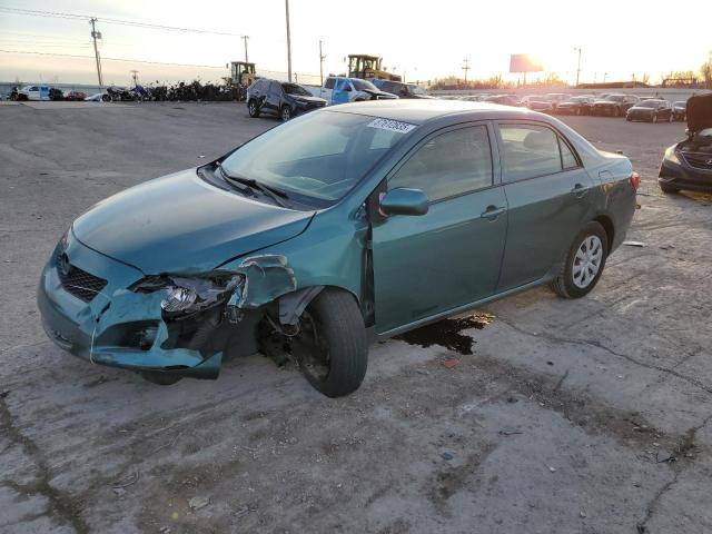 TOYOTA COROLLA BA 2009 with VIN 1NXBU40E59Z099447 - Photo from auction