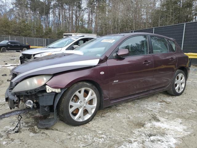 MAZDA 3 HATCHBAC 2008 with VIN JM1BK343881838095 - Photo from auction