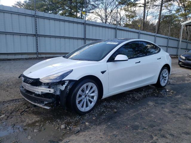 TESLA MODEL 3 2022 with VIN 5YJ3E1EA1NF326758 - Photo from auction