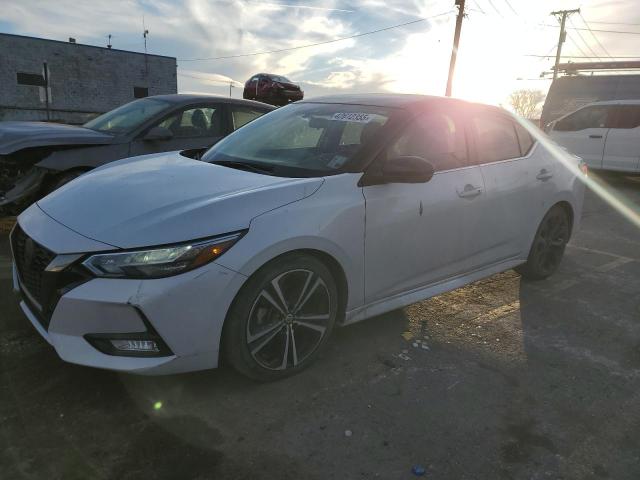 NISSAN SENTRA SR 2020 with VIN 3N1AB8DV4LY254665 - Photo from auction