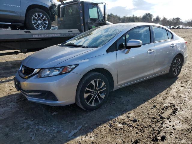 HONDA CIVIC EX 2015 with VIN 19XFB2F8XFE201028 - Photo from auction